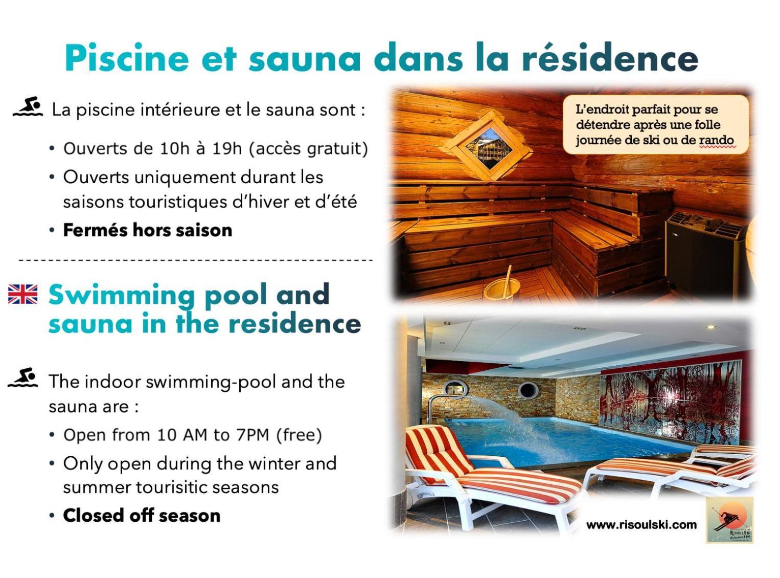 Risoulski Antares - Piscine Et Sauna 외부 사진
